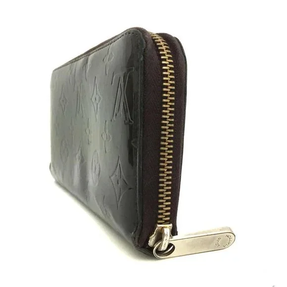 Louis Vuitton Wallet Long Patent Zippy Zip Around Enamel Leather Verni - Picture 3 of 8